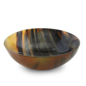 Bols en forme de corne du marbré, de haute qualité, naturels pour les aliments de la cuisine, bol de service en corne par axion, accessoires pour la maison - Product Image 3