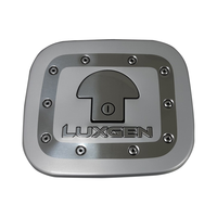 Bouchon de réservoir de carburant Luxgen en acier inoxydable OEM, surface lisse, design moderne et luxueux, forme rectangulaire, haute qualité, fabriqué à Taïwan, 4 N pour