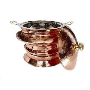 Plato de frotamiento de cobre sólido, superventas, calentador de comida para Buffet, plato de frotamiento para servir, Hotel, restaurante, Catering, plato de frotamiento usado - Product Image 1