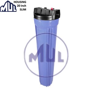M-2043PF Taiwan 20 Inch Slim Water Filter Housing - Product Image 1