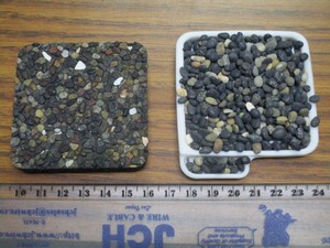 Gravier naturel lavé pour revêtements de sol en résine, agrégat non toxique, respirant et sans poussière pour terrazzo, jardin et extérieur - Product Image 5