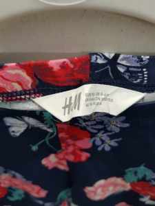 กางเกงเลกกิ้งเด็กผู้หญิงลายดอกไม้ ผ้าฝ้ายยืด สไตล์ลำลอง แบรนด์ดัง ของเหลือจากการผลิต  สต็อกจำนวนมากจากบังกลาเทศ - Product Image 3