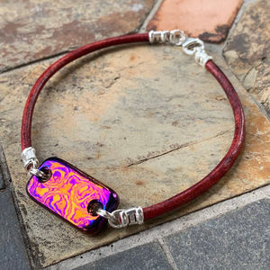 Timascus Mokuti Bracelet Fait Main - Product Image 1