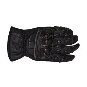 Gants de moto confortables personnalisés Gants de moto respirants de protection en cuir véritable - Product Image 4