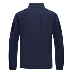 Chaquetas Bomber ligeras de invierno para hombre resistentes al agua cortavientos casuales acolchados con cremallera completa a prueba de viento - Product Image 2