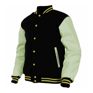 Wholesale bulk quantity varsity <b>jacket</b> custom embroidered varsity <b>jacket</b> - Product Image 4