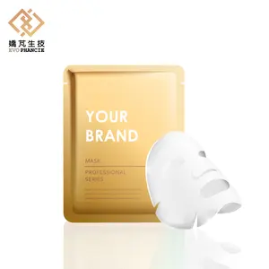 Masker Bio Selulosa Perawatan Kulit, Pak Masker Kecantikan Wajah