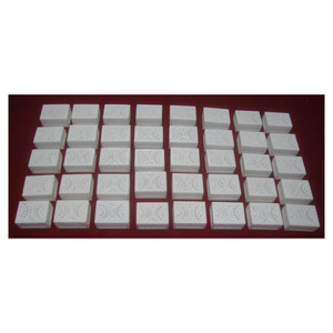 White Marble Indian Artisan By Hand Jali Carving Jewelry Boxes - Product Image 1