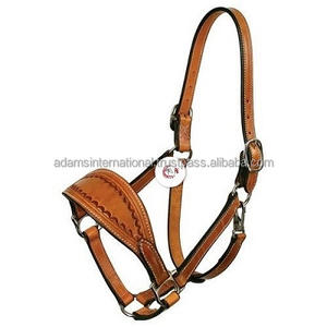 Dos de cheval équestre en cuir de concepteur de logo personnalisé avec pièce de joue cousue fantaisie pour un confort doux - Product Image 1