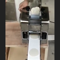 Machine d'emballage de boulettes de pâte automatique et facile à utiliser Machine de fabrication Siomai pour la maison Machine de fabrication de boulettes de pâte