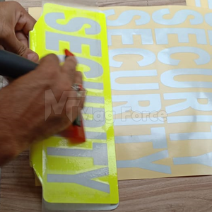 Placa de Matrícula Personalizada de Seguridad de Plástico Reflectante para Sublimación, Placas de Matrícula Blancas para Automóviles, Ecológicas y Duraderas - Product Image 3