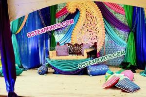 Mehandi-Escenario nocturno de boda, Sankehdaa, Swing, Mehandi - Product Image 3