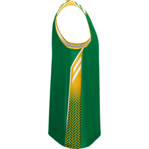 Uniformes de basketball unisexe imprimés par sublimation personnalisée Meilleure collection de couleurs pour les maillots de basketball des joueurs - Product Image 3