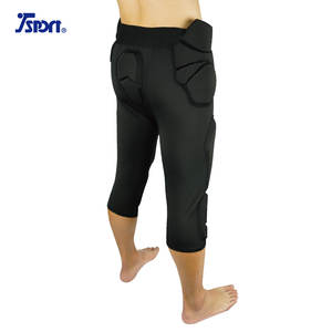 7-Short rembourré Short rembourré intégré avec protection professionnelle pour le football américain - Product Image 6