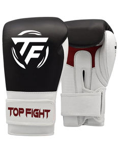 Gants de boxe avec logo personnalisé Matériau en cuir Meilleure impression numérique par sublimation Gants de boxe professionnels personnalisés en gros - Product Image 1