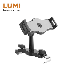 Supporto regolabile del telefono dell'automobile del supporto della compressa del poggiatesta dell'automobile pigro flessibile di rotazione dell'oem 360 della fabbrica per Ipad - Product Image 2