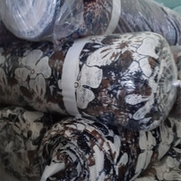 Raschel stock lote tela muchos colores y estilo hecho en Corea