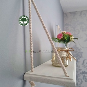 Extensive Range Hanging <b>Shelves</b> Decor Accessories Decor N Utility Craft Wooden Wood Holiday Decoration & Gift - Product Image 4
