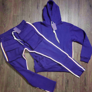 Quality Purple Tracksuit in Fashionable 