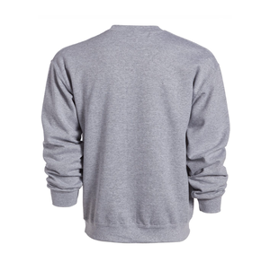 Sudadera de cuello redondo de algodón orgánico para hombre, sudaderas informales de gran tamaño de manga larga para invierno, buen material bordado - Product Image 3