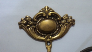 Trending Brass <b>Wall</b> <b>Holder</b> Storage Tool Brass Hanging <b>Wall</b> Mount Hanger Brass Hook Clothes Hook <b>Key</b> Hook Unique Style - Product Image 5