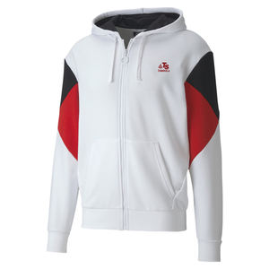 Pull unisexe brodé sur mesure pour homme, pull à capuche avec fermeture éclair, fabriqué au Pakistan - Product Image 1