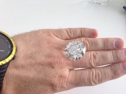 เพชรธรรมชาติสีขาว ได้รับการรับรองจาก GIA-IGI-HRD สี DEF-GH เจียระไนทรงกลมแบบบริลเลียนท์ ราคาถูก รหัสสินค้า IN;7903232 คุณภาพเยี่ยม - Product Image 3