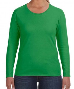 High Quality Men's O-Neck Solid Knitted T-Shirt Customized Color 100% Cotton Long Sleeve Casual Blank Custom <b>Logo</b> 160g - Product Image 4