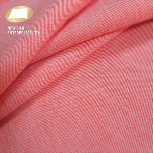 Melange ไนลอนโพลีเอสเตอร์ Pp เส้นด้ายระบายความร้อนผ้าทอสำหรับเสื้อ - Product Image 5