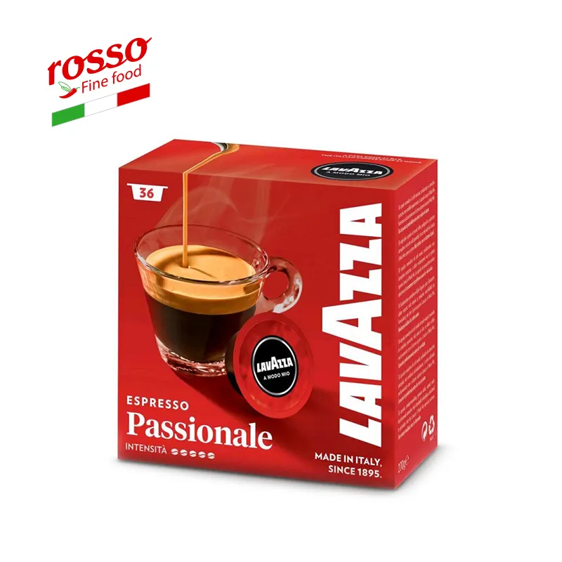 Lavazza coffee A Modo Mio Espresso Passionale 36カプセル7.5Gイタリアコーヒー-Made in Italy