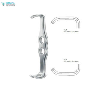 Retractor de alta calidad, instrumentos quirúrgicos de 20 cm - Product Image 4