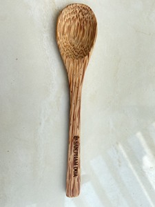 Portable Eco-Friendly Travel Cutlery Set Wooden Dinnerware and Utensils Made From <b>Agricultural</b> <b>Waste</b> - Product Image 3