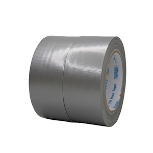 YIH HWA Ruban adhésif en tissu de caoutchouc synthétique gaufré argent simple face adhésif sensible à la pression étanche pour sceller le carton - Product Image 3