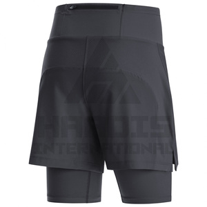Wholesale Mens Workout Sports Short Pants Cotton <b>Running</b> Shorts Custom Men Shorts - Product Image 2