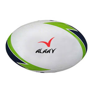 Pakistan <b>Rugby</b> <b>Ball</b> 4 Panel Machine Stitched Super Grip Team <b>Rugby</b> Football - Product Image 6