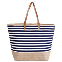 Promotion sac en coton imprimé personnalisé de haute qualité, sac en jute à la mode, sac en tissu hessien fabricant et exportation
