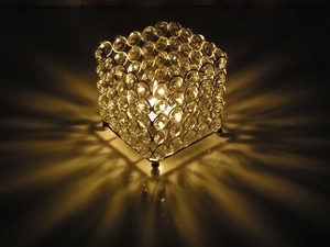 Vantage Modern Luxury Fancy Venta caliente vidrio votivo estilo moderno decoración del hogar votivo mate vela recipientes en relieve vela contenedor - Product Image 2