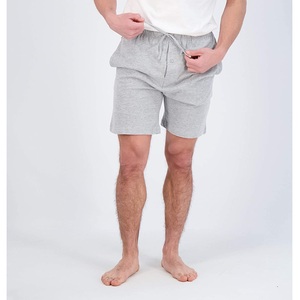 Pantalones Cortos Casuales de Algodón para Hombre, Ligeros, para Verano, Cintura Elástica, Cómodos para Uso Diario - Product Image 2