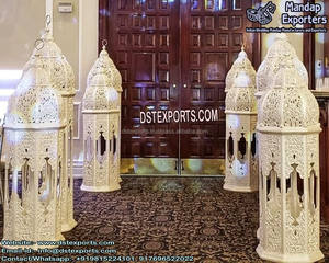 Real de la boda Punjabi pasarela pilares boda evento pasarela decoración tradición Punjabi cultivadas de la boda entrada - Product Image 6