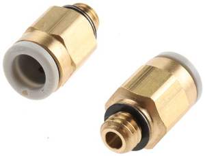 Tubo de tornillo de codo hidráulico de aire neumático SMC KQ2H, accesorio de un solo toque - Product Image 6