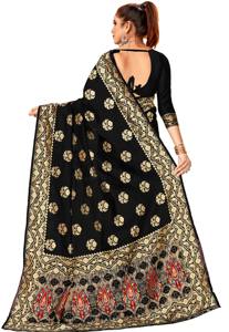 Arte Seda Sarees Mayorista Alphanumero - Product Image 3