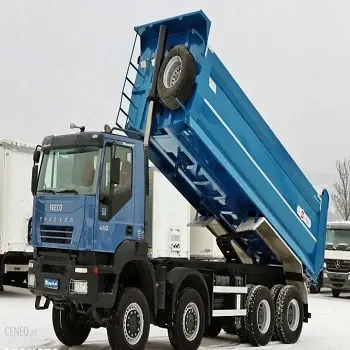 Used And New van wagon Refrigerated reefer Tipper Dumper Truck Tractor GINAF X series trucks