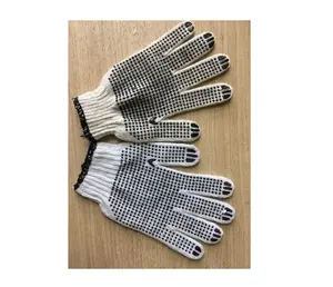 Gants de travail de haute qualité, achat à chaud, gants en coton à pois vietnamiens - Product Image 1