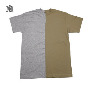 Camisetas de Manga Corta con Cuello Redondo para Hombre, Ajustadas, de Poliéster/Algodón, Transpirables y Ecológicas, Ropa Casual de Calle - Product Image 6