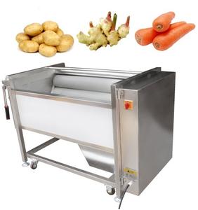 MSTP-80 <b>Potato</b> Washer & <b>Peeler</b> for Commercial Use Heavy Duty Commercial Ginger Peeling Machine With Washer - Product Image 3