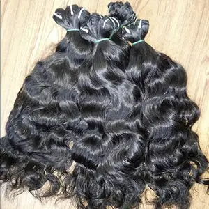 Raw Unprocessed Indian Virgin Cambodian Single Donor Hair Extensions