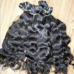 Extensiones de cabello de un solo donador, indio virgen, sin procesar - Product Image 1