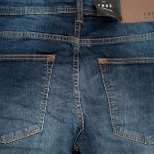 กางเกงยีนส์ทรงตรงผู้ชายผ้าเดนิมเนื้อนุ่ม ยืดได้ สไตล์ลำลองสำหรับธุรกิจ ขายส่ง คอลเลคชั่นจากบังกลาเทศ - Product Image 3