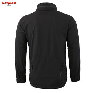 Veste softshell légère nouveau design sur mesure pour hommes veste softshell pour hommes prix de gros d'usine - Product Image 2