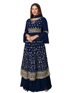 조젯 일반 salwar 세트/파키스탄 면 salwar kameeez/Anarkali 정장 드레스 salwar kameez